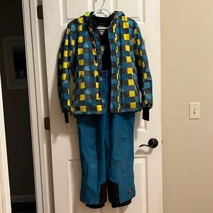 Boys Killtec Snow Pants and Coat